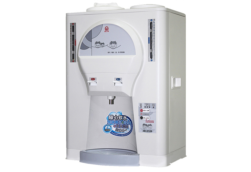 【晶工】10.5公升節能科技溫熱全自動開飲機 JD-3120
