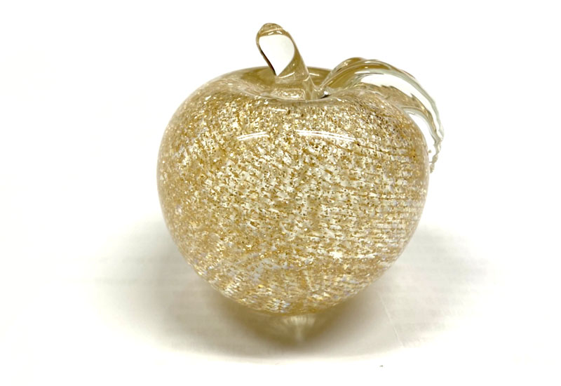 春池玻璃 3.25吋切線蘋果