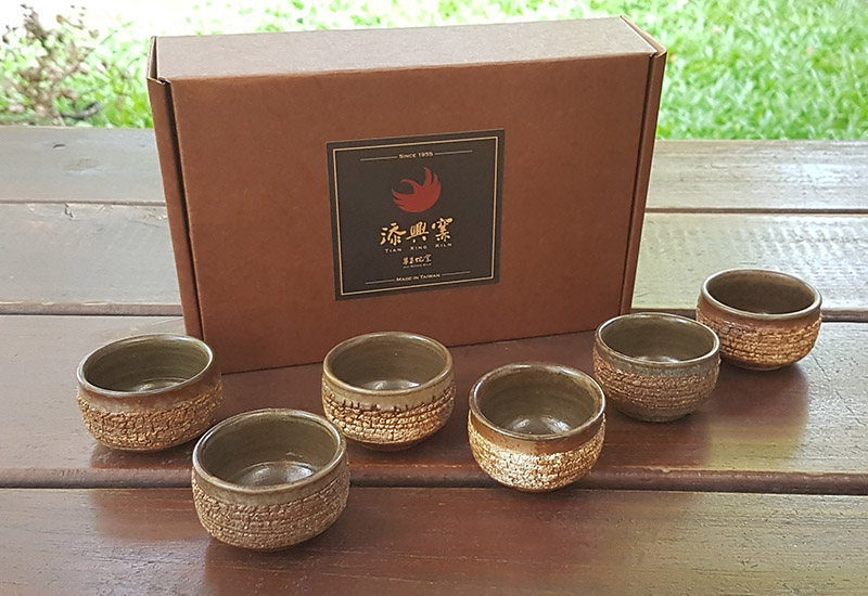 添興窯 樟香品茗杯6入組