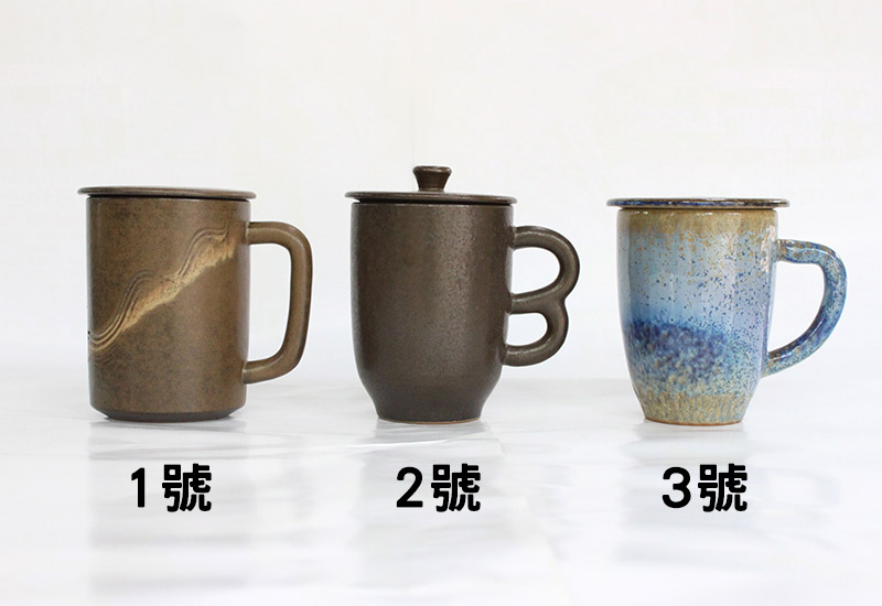 添興窯 竹碳陶大水杯(3款可選)
