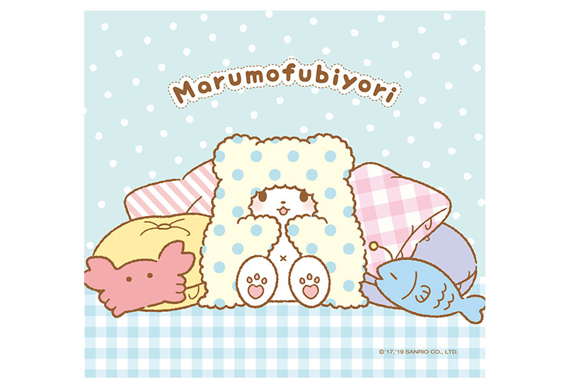 [三麗鷗MF] Marumofubiyori 萬用布-枕頭堆