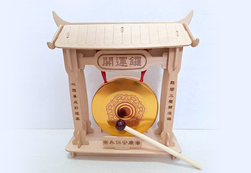 DIY開運鑼