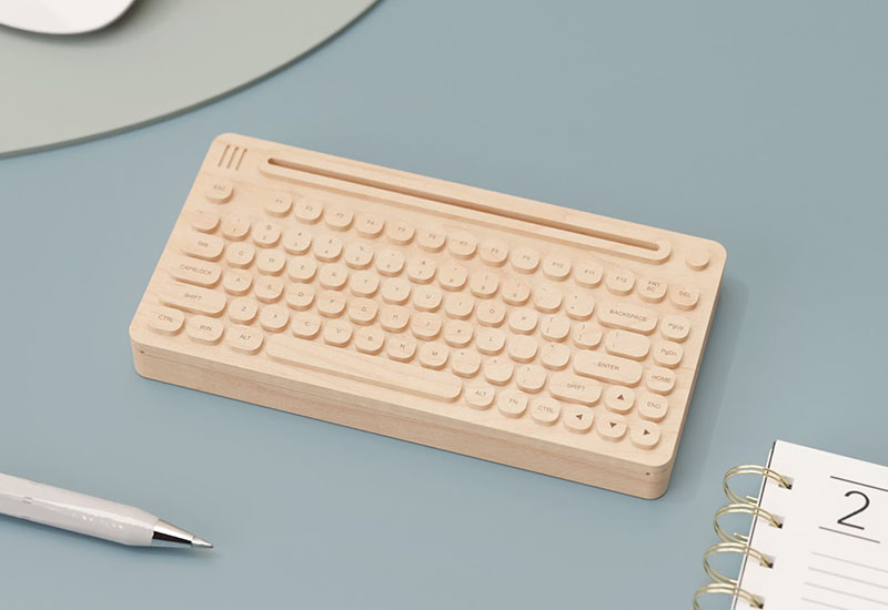 Mini Keyboard 造型名片盒