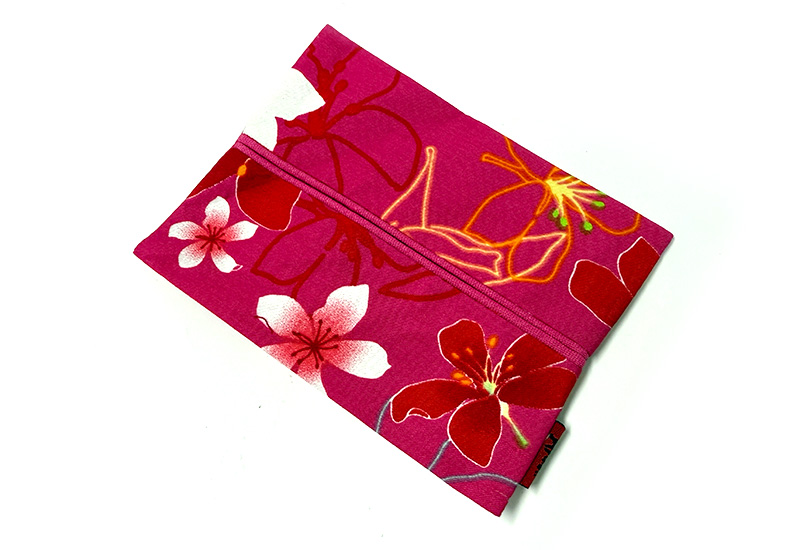 花布面紙套-桐花粉