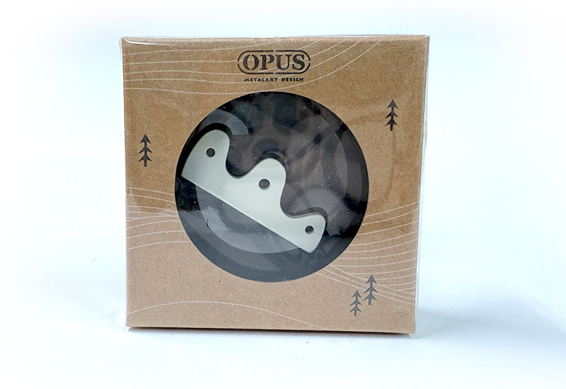 OPUS 歐式鐵藝金屬香插 -大山(白)