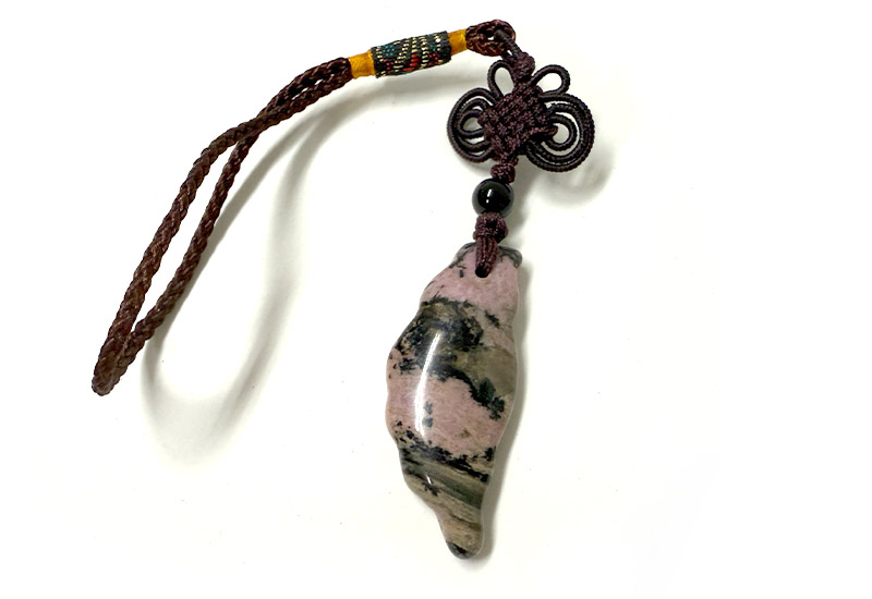 玫瑰石台灣墬鍊