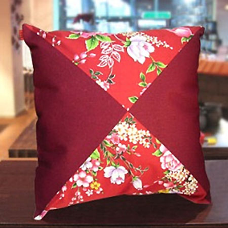 台灣花布抱枕 Taiwan soft breeze Multicolor cloth Pillow