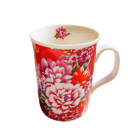 台灣花布馬克杯 Taiwan soft breeze Multicolor cloth mug cup