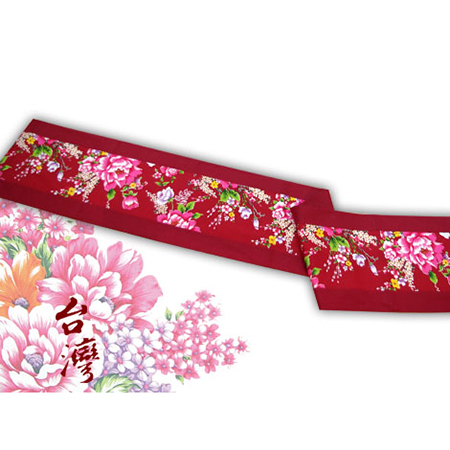 台灣花布旗布 Taiwan soft breeze Multicolor cloth tablecloth