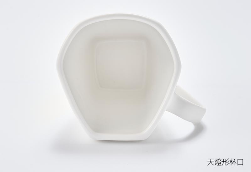 傑作陶 L93-再生瓷玉山天燈杯 鶯歌燒  mug cup