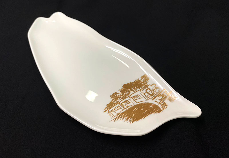 傑作陶 風華台灣瓷盤 臺灣造型餐盤