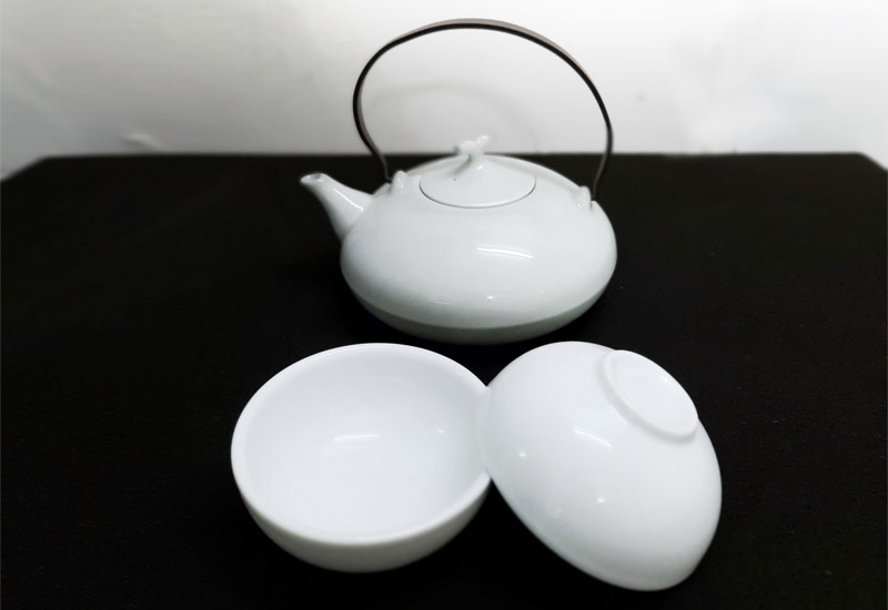 Mizar 純白清新雅壺組 白瓷 杯壺茶具 teapot set