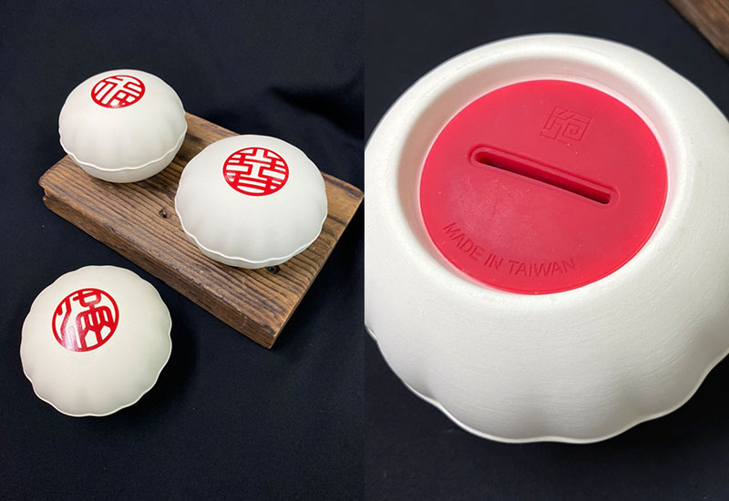 設計施工坊 二代凸餅錢筒 椪餅存錢筒 碰餅撲滿 台灣特色商品