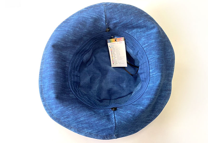 天染休閒帽-藍雲染(2色可選)