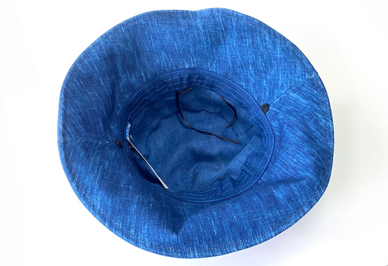 天染休閒帽-藍雲染(2色可選)
