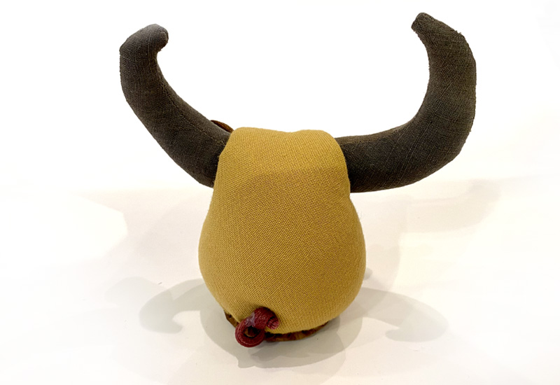 天染工坊 牛寶擺飾 牛布偶玩偶-小 牛布偶玩偶 童玩玩具布偶 Cloth doll cattle calf cow ox bull neat bossy