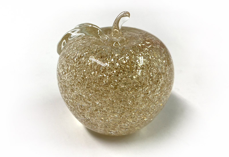 春池玻璃 2號金粉蘋果 apple