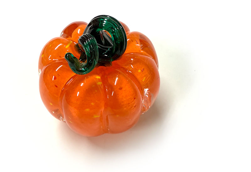 2號捲蒂南瓜 (橘三色)