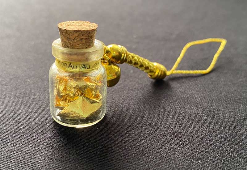 金箔手機吊飾
