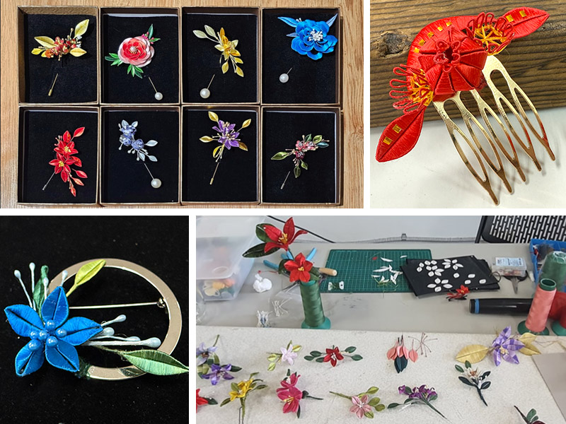 臺灣春仔花手工藝