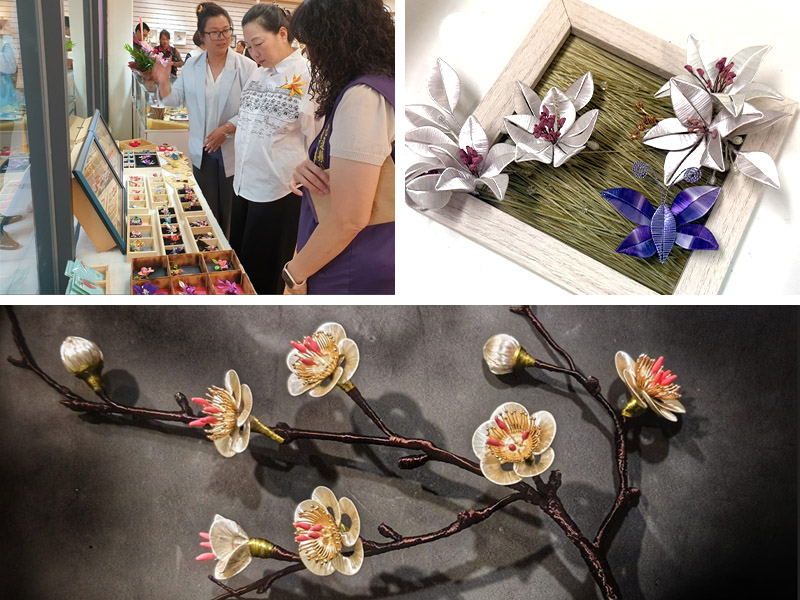 臺灣春仔花手工藝