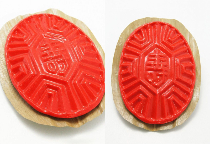 紅龜粿磁鐵