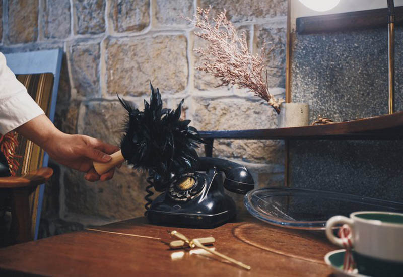 手手 黑羽  雞毛撢子 佈置除塵清潔收納 台灣特色手工藝 