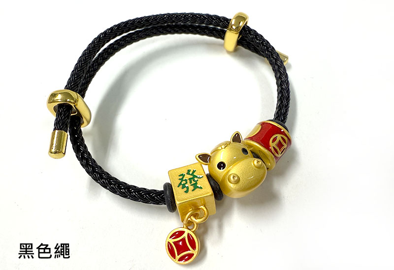 「馬上有錢」金剛手鍊