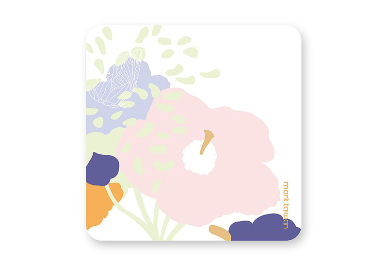 大視 山芙蓉滑鼠墊 Taiwan Mountain Hibiscus Mouse Pad