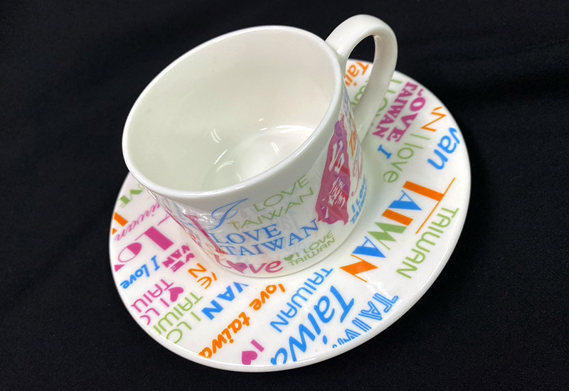 印象台灣咖啡杯盤組