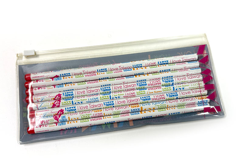 印象台灣 我愛台灣鉛筆組