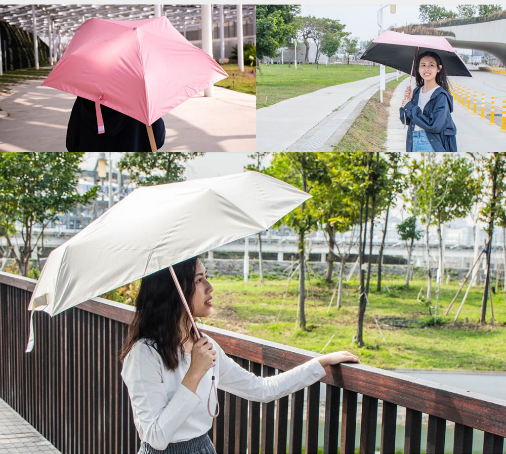 富雨 安全式中棒輕量降溫自動折傘(多色)-IFS01 umbrella 