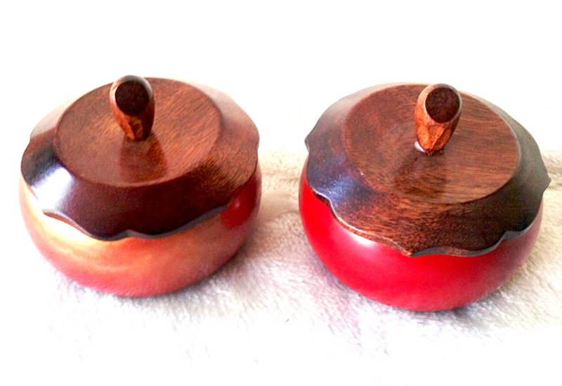 林建正 3.3吋柿子果盒 (單入)