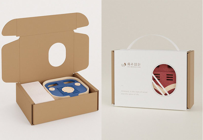 阿里山小火車-收納盒-紅&nbsp;Alishan Little Train-Storage Box